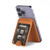 S3434 Punaise Circuit Board graphique Magnetic Card Holder Wallet Stand with MagSafe for iPhone 16 15 14 13 Pro Max
