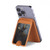 S3438 danger radioactif Magnetic Card Holder Wallet Stand with MagSafe for iPhone 16 15 14 13 Pro Max