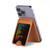 S3523 À des mots Pensez Positifs Magnetic Card Holder Wallet Stand with MagSafe for iPhone 16 15 14 13 Pro Max
