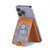 S3537 Motif marocain Mosaïque Magnetic Card Holder Wallet Stand with MagSafe for iPhone 16 15 14 13 Pro Max