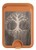 S3591 Viking Arbre de vie Symbole Magnetic Card Holder Wallet Stand with MagSafe for iPhone 16 15 14 13 Pro Max
