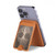 S3591 Viking Arbre de vie Symbole Magnetic Card Holder Wallet Stand with MagSafe for iPhone 16 15 14 13 Pro Max