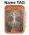 S3591 Viking Arbre de vie Symbole Magnetic Card Holder Wallet Stand with MagSafe for iPhone 16 15 14 13 Pro Max