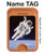 S3616 Astronaute Magnetic Card Holder Wallet Stand with MagSafe for iPhone 16 15 14 13 Pro Max