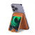 S3667 Aurora Northern Light Magnetic Card Holder Wallet Stand with MagSafe for iPhone 16 15 14 13 Pro Max