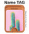 S3673 Cactus Magnetic Card Holder Wallet Stand with MagSafe for iPhone 16 15 14 13 Pro Max