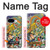 S0454 Japon Tatouage Etui Coque Housse pour Google Pixel 9a