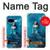 S0899 Sirène Etui Coque Housse pour Google Pixel 9a