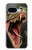 S0923 Dinosaur T-Rex Etui Coque Housse pour Google Pixel 9a