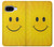 S1146 Sourire Soleil Jaune Etui Coque Housse pour Google Pixel 9a