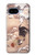 S1332 Ito Jakuchu Coq Etui Coque Housse pour Google Pixel 9a