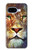 S1354 Lion Etui Coque Housse pour Google Pixel 9a