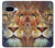 S1354 Lion Etui Coque Housse pour Google Pixel 9a