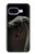 S1597 Noir Mamba Serpent Etui Coque Housse pour Google Pixel 9a