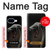 S1597 Noir Mamba Serpent Etui Coque Housse pour Google Pixel 9a