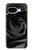 S1598 Noir Rose Etui Coque Housse pour Google Pixel 9a