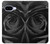 S1598 Noir Rose Etui Coque Housse pour Google Pixel 9a