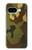 S1602 Camo Camouflage Imprimé graphique Etui Coque Housse pour Google Pixel 9a