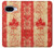 S1603 Drapeau du Canada Vieux Millésime Etui Coque Housse pour Google Pixel 9a
