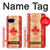S1603 Drapeau du Canada Vieux Millésime Etui Coque Housse pour Google Pixel 9a