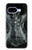 S1639 Gothique Corset Noir Etui Coque Housse pour Google Pixel 9a