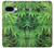 S1656 Plante Etui Coque Housse pour Google Pixel 9a