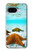 S1679 Étoile de mer plage de la mer Etui Coque Housse pour Google Pixel 9a