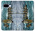 S1722 Jésus marcher sur la mer Etui Coque Housse pour Google Pixel 9a