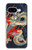 S2073 Japon dragon Art Etui Coque Housse pour Google Pixel 9a