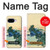 S2075 Katsushika Hokusai Le Inume Pass Kai Etui Coque Housse pour Google Pixel 9a