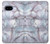 S2316 Bleu foncé Marbre Texture graphique Imprimer Etui Coque Housse pour Google Pixel 9a