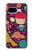S2353 Paris Dessin Motif de Millésime Etui Coque Housse pour Google Pixel 9a