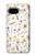 S2354 Motif pastel Fleurs Etui Coque Housse pour Google Pixel 9a