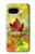 S2523 Canada Feuille d'érable d'automne Etui Coque Housse pour Google Pixel 9a