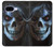 S2585 Mal mort Crâne Pentacle Etui Coque Housse pour Google Pixel 9a