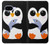 S2631 Mignon Bébé Pingouin Etui Coque Housse pour Google Pixel 9a