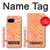 S2700 Poisson Saumon graphique Etui Coque Housse pour Google Pixel 9a