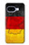 S2935 Allemagne Drapeau Carte Etui Coque Housse pour Google Pixel 9a