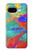 S2942 Peinture Coup de pinceau Etui Coque Housse pour Google Pixel 9a