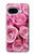 S2943 Rose rose Etui Coque Housse pour Google Pixel 9a
