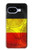 S2965 Belgique Football Football Etui Coque Housse pour Google Pixel 9a