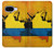 S2996 Colombie Football Football Etui Coque Housse pour Google Pixel 9a