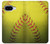 S3031 Softball balle jaune Etui Coque Housse pour Google Pixel 9a