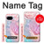 S3050 Pastel Fleurs millésimé Etui Coque Housse pour Google Pixel 9a