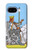 S3068 Carte de tarot Reine des épées Etui Coque Housse pour Google Pixel 9a