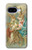 S3164 Famille Lapin de Pâques Etui Coque Housse pour Google Pixel 9a