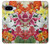 S3205 Fleurs Art Retro Etui Coque Housse pour Google Pixel 9a