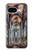 S3210 Santa Maria Del Mar Cathedral Etui Coque Housse pour Google Pixel 9a