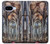 S3210 Santa Maria Del Mar Cathedral Etui Coque Housse pour Google Pixel 9a