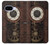 S3221 Gears steampunk Horloge Etui Coque Housse pour Google Pixel 9a